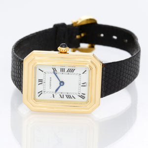 Cartier Ceinture 18K Yellow Gold Unisex Watch