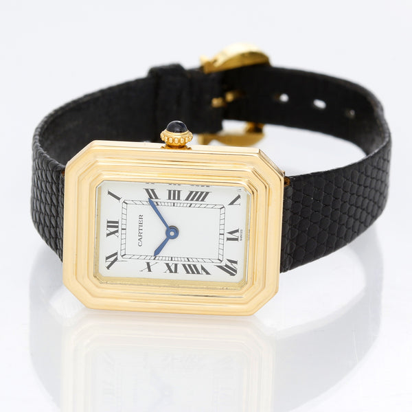 Cartier Ceinture 18K Yellow Gold Unisex Watch