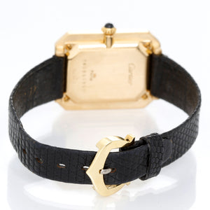 Cartier Ceinture 18K Yellow Gold Unisex Watch