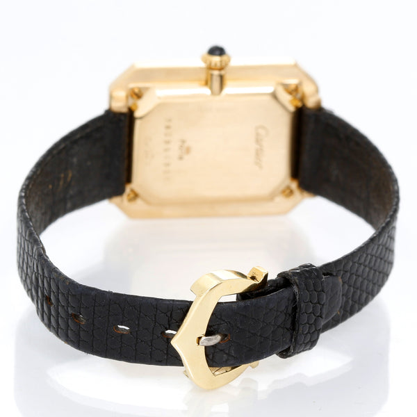 Cartier Ceinture 18K Yellow Gold Unisex Watch