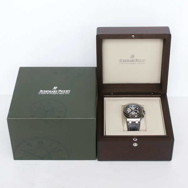 Audemars Piguet Royal Oak  Porto Cervo Men's Steel Watch 26188ST.00.D305CR.01
