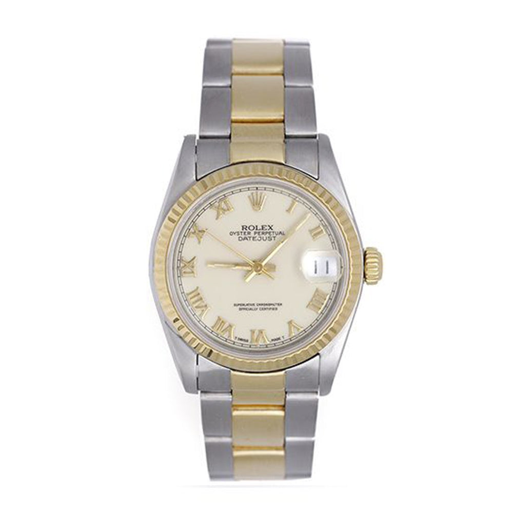 Rolex Datejust Midsize 2-Tone Men's or Ladies Watch 68273