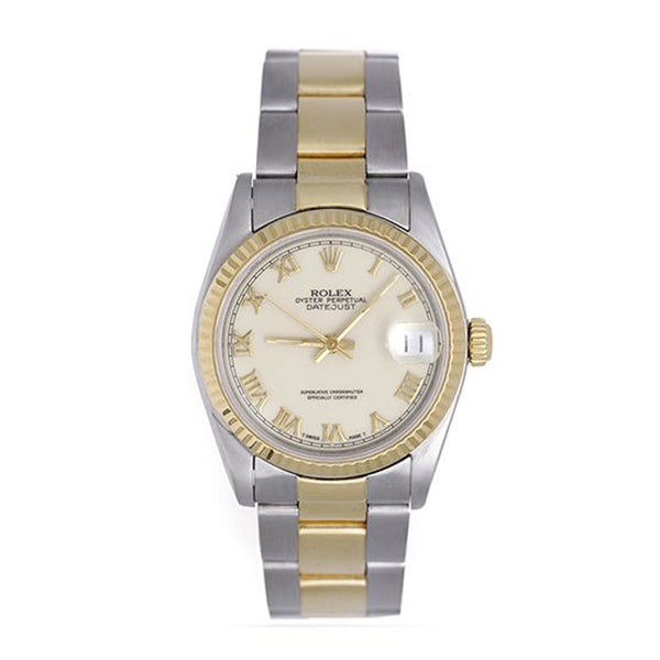 Rolex Datejust Midsize 2-Tone Men's or Ladies Watch 68273