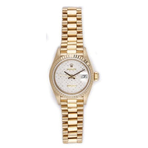 Rolex President  Ladies Watch with Genuine Pleiade Diamond Dial 69178