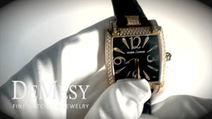 Ulysse Nardin Caprice 18K Rose Gold Mens Watch 136-91