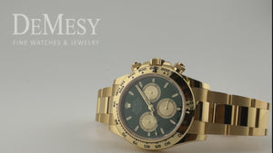 Rolex Cosmograph Daytona John Mayer Men's 18k Yellow Gold Watch 126508