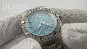 Audemars Piguet Royal Oak Lady Blue Dial Stainless Steel Ref. 67651ST
