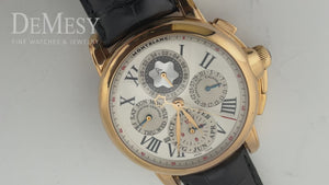 Montblanc Star Chronograph GMT 1906 Rose Gold Perpetual Limited Edition