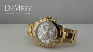 Rolex Cosmograph Daytona Men's Watch 116528