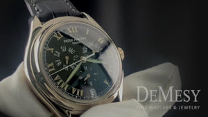 Patek Philippe Men's Annual Calendar White Gold Watch Ref. 5035G