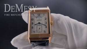 Jaeger LeCoultre Reverso Grande Duo Rose Gold Watch Q3742521