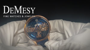 Jacob & Co. Astronomia Sky Rose Gold White Moon Men's Watch AT110.40.AA.WD.A II