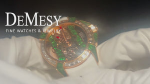 Jacob & Co. Epic X 2022 Baguette Mens Watch EX820.43.AB.AB.A