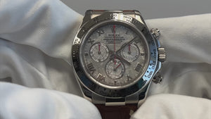 18k White Gold Rolex Daytona Men's Watch - Meteorite Dial 116519
