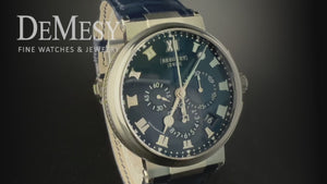 Breguet Marine Titanium Chronograph Men's Watch 5527TI/Y1/9WV