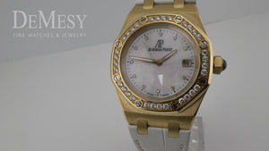Audemars Piguet Royal Oak Ladies Automatic Watch Yellow Gold 67601BA