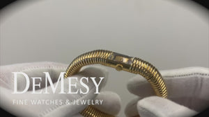 Vintage Art Deco 18K Yellow Gold Patek Philippe Watch