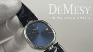 Patek Philippe Stainless Steel Ellipse Watch Ref. 3930