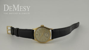 Vintage Patek Philippe Calatrava Yellow Gold Men's Watch Ref. 96