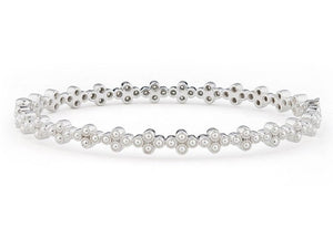 Jude Frances Provence Diamond Bangle