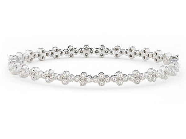 Jude Frances Provence Diamond Bangle