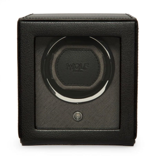 WOLF Cub Single Watch Winder with Cover – Image 6