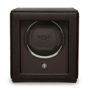 WOLF Cub Single Watch Winder with Cover – Image 8