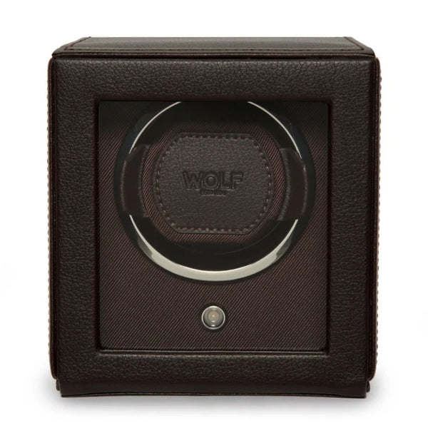 WOLF Cub Single Watch Winder with Cover – Image 8
