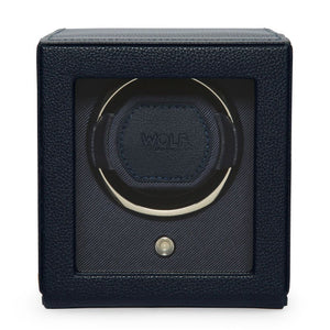 WOLF Cub Single Watch Winder with Cover