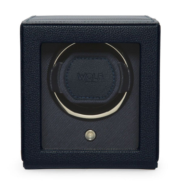 WOLF Cub Single Watch Winder with Cover