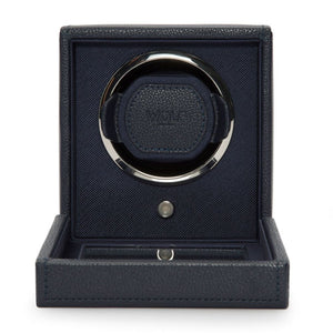 WOLF Cub Single Watch Winder with Cover – Image 3