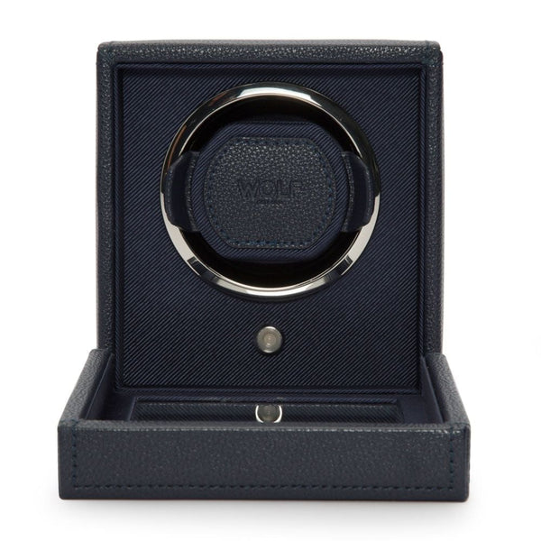 WOLF Cub Single Watch Winder with Cover – Image 3