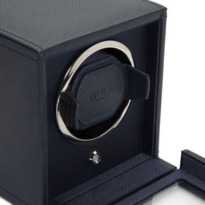 WOLF Cub Single Watch Winder with Cover – Image 5