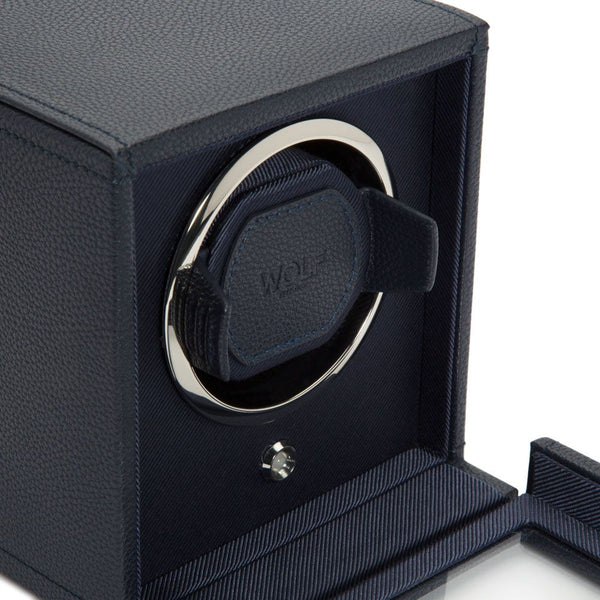 WOLF Cub Single Watch Winder with Cover – Image 5