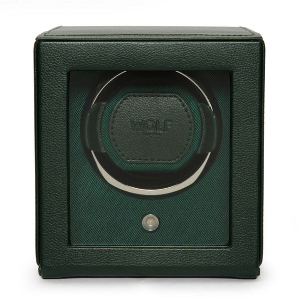 WOLF Cub Single Watch Winder with Cover – Image 7