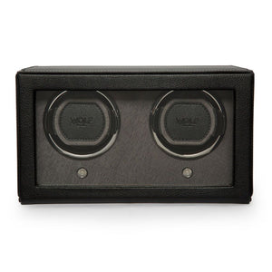 Cub Double Watch Winder With Cover