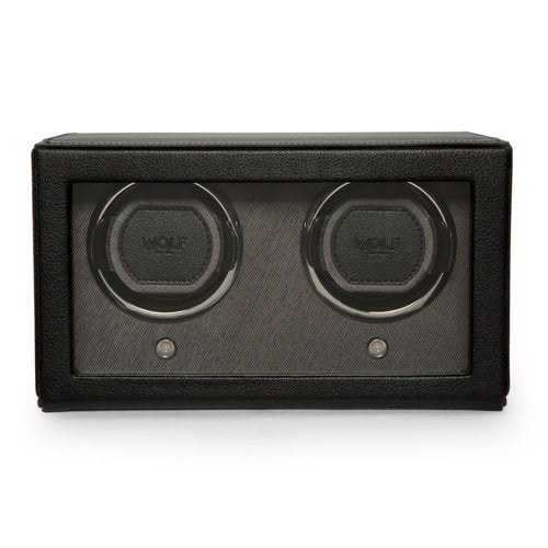 Cub Double Watch Winder With Cover