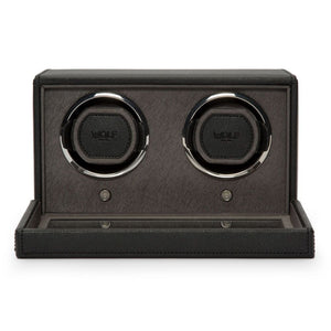 Cub Double Watch Winder With Cover
