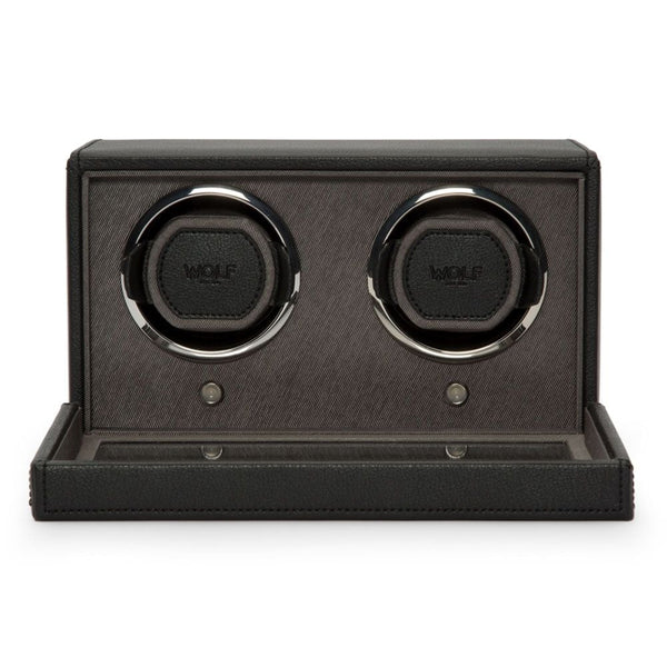 Cub Double Watch Winder With Cover