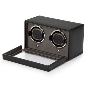 Cub Double Watch Winder With Cover