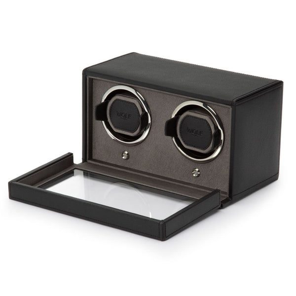 Cub Double Watch Winder With Cover