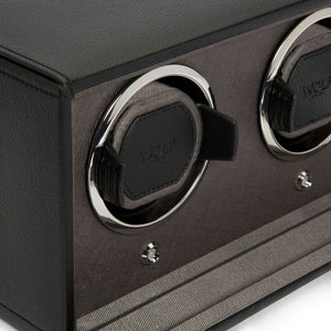 Cub Double Watch Winder With Cover