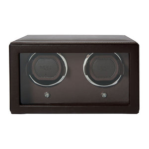Cub Double Watch Winder With Cover