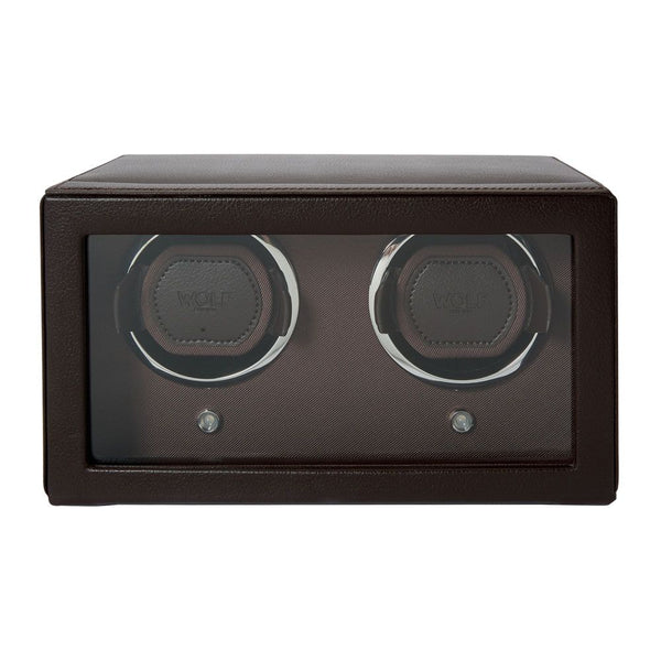 Cub Double Watch Winder With Cover