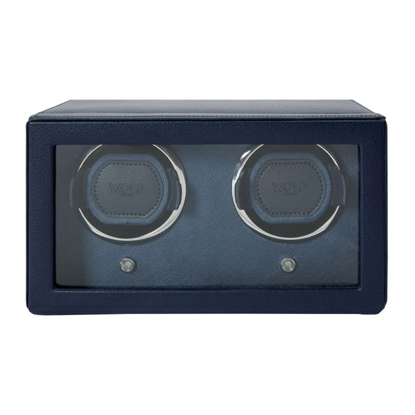 Cub Double Watch Winder With Cover