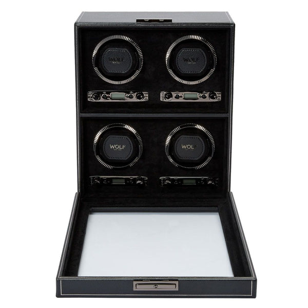 British Racing 4 Piece Watch Winder