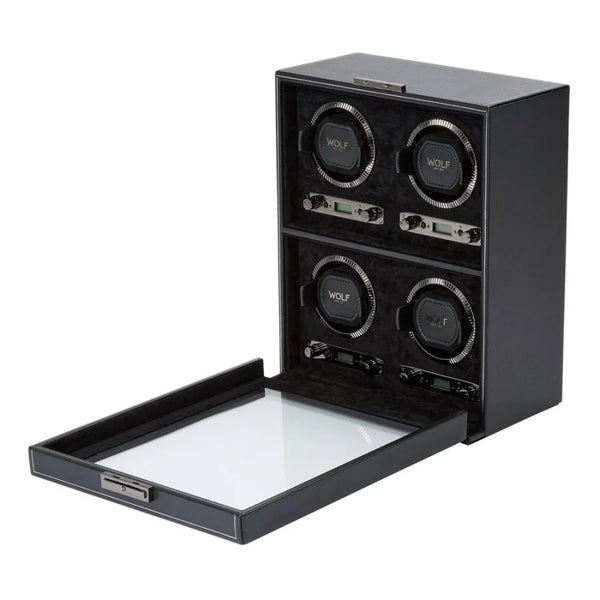 British Racing 4 Piece Watch Winder