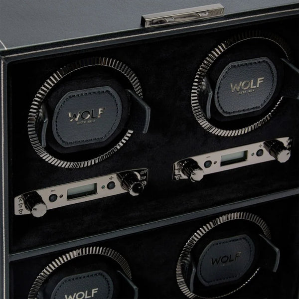 British Racing 4 Piece Watch Winder