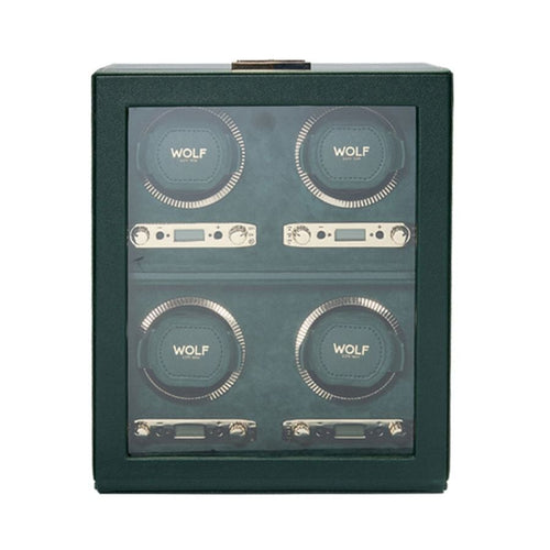 British Racing 4 Piece Watch Winder