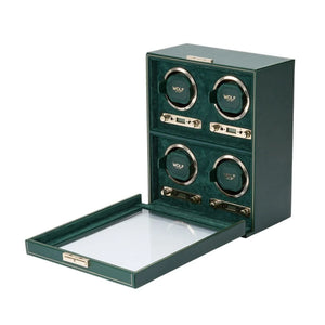 British Racing 4 Piece Watch Winder